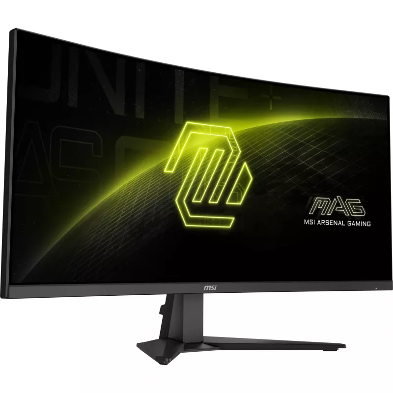 MSI MAG 346CQ arvutimonitor 86,4 cm (34 tolli) 3440 x 1440 pikslit UltraWide Dual Quad HD LCD must