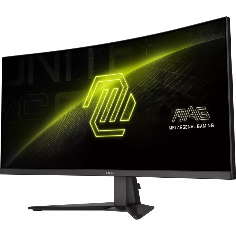 MSI MAG 346CQ arvutimonitor 86,4 cm (34 tolli) 3440 x 1440 pikslit UltraWide Dual Quad HD LCD must