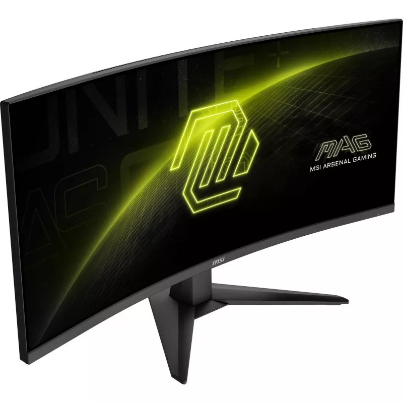 MSI MAG 346CQ arvutimonitor 86,4 cm (34 tolli) 3440 x 1440 pikslit UltraWide Dual Quad HD LCD must