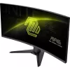 MSI MAG 346CQ arvutimonitor 86,4 cm (34 tolli) 3440 x 1440 pikslit UltraWide Dual Quad HD LCD must