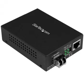 StarTech.com Gigabit Ethernet kiudmeediumimuundur - kompaktne - 850nm MM LC - 550m