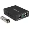 StarTech.com Gigabit Ethernet kiudmeediumimuundur - kompaktne - 850nm MM LC - 550m