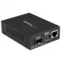 StarTech.com Gigabit Ethernet fiibermeediumimuundur avatud SFP-pesaga