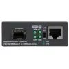StarTech.com Gigabit Ethernet fiibermeediumimuundur avatud SFP-pesaga