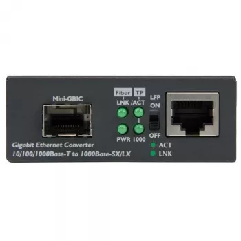 StarTech.com Gigabit Ethernet fiibermeediumimuundur avatud SFP-pesaga