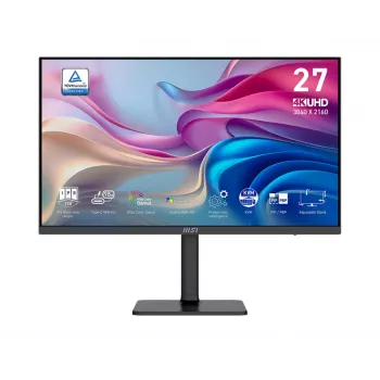 MSI Modern MD272UPHG arvutimonitor 68,6 cm (27 tolli) 3840 x 2160 pikslit 4K Ultra HD must
