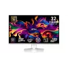 MSI MPG 321URXW QD-OLED arvutimonitor 80 cm (31,5 tolli) 3840 x 2160 pikslit 4K Ultra HD Valge