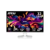 MSI MPG 321URXW QD-OLED arvutimonitor 80 cm (31,5 tolli) 3840 x 2160 pikslit 4K Ultra HD Valge