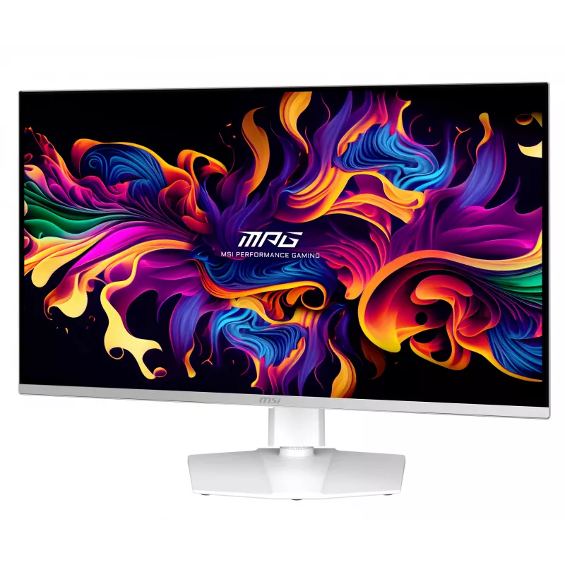 MSI MPG 321URXW QD-OLED arvutimonitor 80 cm (31,5 tolli) 3840 x 2160 pikslit 4K Ultra HD Valge