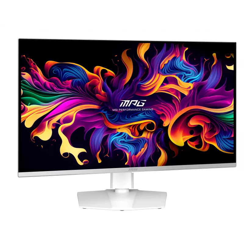 MSI MPG 321URXW QD-OLED arvutimonitor 80 cm (31,5 tolli) 3840 x 2160 pikslit 4K Ultra HD Valge