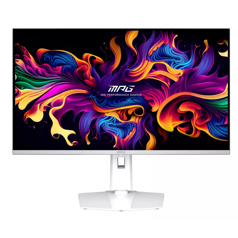 MSI MPG 321URXW QD-OLED arvutimonitor 80 cm (31,5 tolli) 3840 x 2160 pikslit 4K Ultra HD Valge