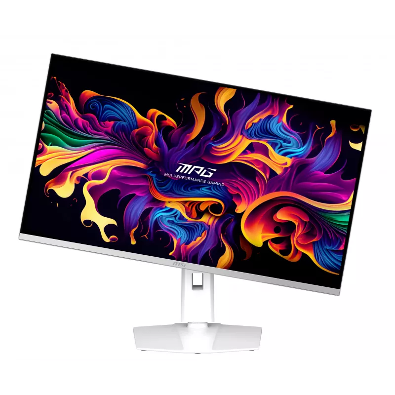 MSI MPG 321URXW QD-OLED arvutimonitor 80 cm (31,5 tolli) 3840 x 2160 pikslit 4K Ultra HD Valge
