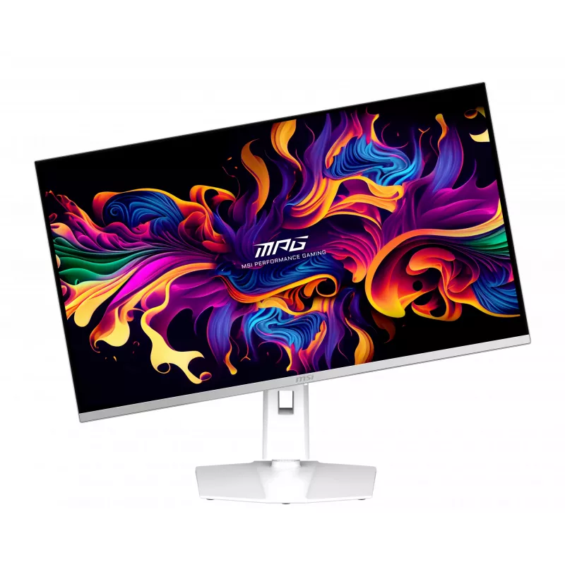 MSI MPG 321URXW QD-OLED arvutimonitor 80 cm (31,5 tolli) 3840 x 2160 pikslit 4K Ultra HD Valge
