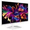 MSI MPG 321URXW QD-OLED arvutimonitor 80 cm (31,5 tolli) 3840 x 2160 pikslit 4K Ultra HD Valge