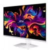 MSI MPG 321URXW QD-OLED arvutimonitor 80 cm (31,5 tolli) 3840 x 2160 pikslit 4K Ultra HD Valge