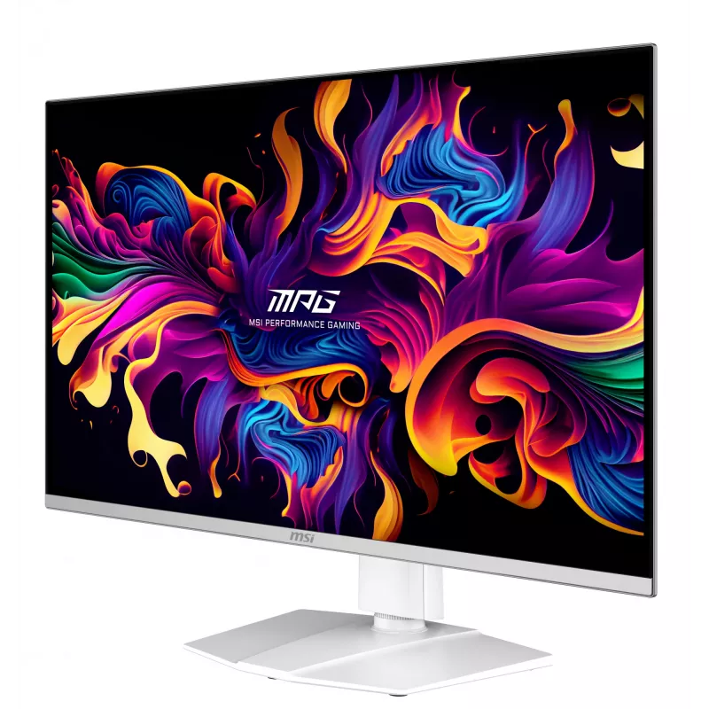 MSI MPG 321URXW QD-OLED arvutimonitor 80 cm (31,5 tolli) 3840 x 2160 pikslit 4K Ultra HD Valge