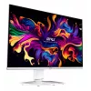 MSI MPG 321URXW QD-OLED arvutimonitor 80 cm (31,5 tolli) 3840 x 2160 pikslit 4K Ultra HD Valge