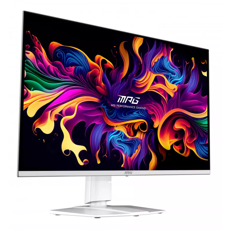 MSI MPG 321URXW QD-OLED arvutimonitor 80 cm (31,5 tolli) 3840 x 2160 pikslit 4K Ultra HD Valge