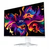 MSI MPG 321URXW QD-OLED arvutimonitor 80 cm (31,5 tolli) 3840 x 2160 pikslit 4K Ultra HD Valge