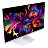 MSI MPG 321URXW QD-OLED arvutimonitor 80 cm (31,5 tolli) 3840 x 2160 pikslit 4K Ultra HD Valge