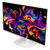 MSI MPG 321URXW QD-OLED arvutimonitor 80 cm (31,5 tolli) 3840 x 2160 pikslit 4K Ultra HD Valge