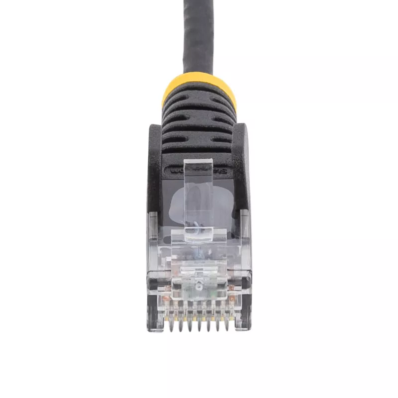 StarTech.com 1 m CAT6-kaabel – õhuke – takerdumisvastaste RJ45-pistikute ja must