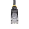 StarTech.com 2 m CAT6-kaabel – õhuke – takerdumisvastaste RJ45-pistikutega – must