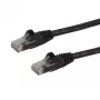 StarTech.com 10m CAT6 Etherneti kaabel - Must CAT 6 Gigabit Etherneti juhe - 250MHz 100W PoE RJ45 UTP võrgu-/ühendusjuhe tõmbetakistuseta, pingutusleevendusega, individuaalselt testitud