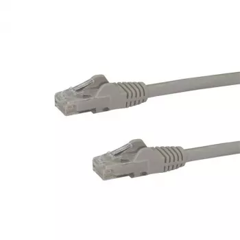 StarTech.com 10 m CAT6 Etherneti kaabel – Hall CAT 6 Gigabit Etherneti juhe – 250 MHz 100 W PoE RJ45 UTP võrgu-/ühendusjuhe haakumisvastane tõmbetõkestusega individuaalselt testitud