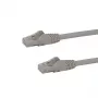 StarTech.com 10 m CAT6 Etherneti kaabel – Hall CAT 6 Gigabit Etherneti juhe – 250 MHz 100 W PoE RJ45 UTP võrgu-/ühendusjuhe haakumisvastane tõmbetõkestusega individuaalselt testitud