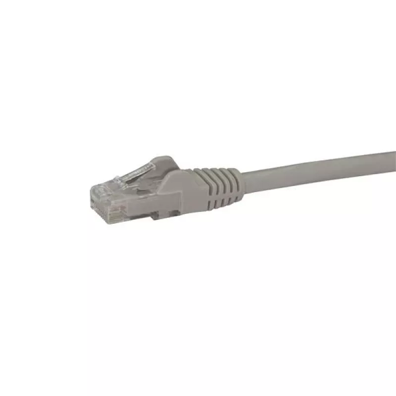 StarTech.com 10 m CAT6 Etherneti kaabel – Hall CAT 6 Gigabit Etherneti juhe – 250 MHz 100 W PoE RJ45 UTP võrgu-/ühendusjuhe haakumisvastane tõmbetõkestusega individuaalselt testitud