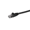 StarTech.com 1m CAT6 Etherneti kaabel - must CAT 6 Gigabit Etherneti juhe - 250MHz 100W PoE RJ45 UTP võrgu-/paigakaabel, konksuvaba pingevabastusega, individuaalselt testitud
