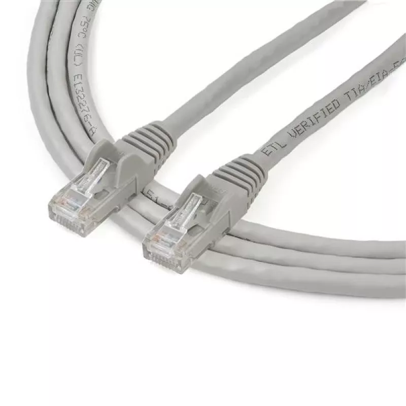 StarTech.com 2m CAT6 Ethernet kaabel - hall CAT 6 Gigabit Ethernet Wire -250MHz 100W PoE RJ45 UTP võrk/Patch Cord Snagless w/Strain Relief Individually Tested