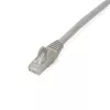 StarTech.com 2m CAT6 Ethernet kaabel - hall CAT 6 Gigabit Ethernet Wire -250MHz 100W PoE RJ45 UTP võrk/Patch Cord Snagless w/Strain Relief Individually Tested