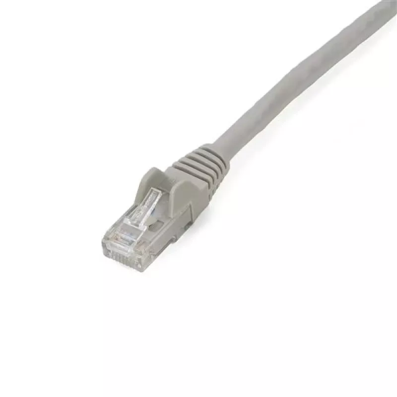 StarTech.com 2m CAT6 Ethernet kaabel - hall CAT 6 Gigabit Ethernet Wire -250MHz 100W PoE RJ45 UTP võrk/Patch Cord Snagless w/Strain Relief Individually Tested