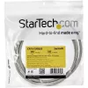 StarTech.com 2m CAT6 Ethernet kaabel - hall CAT 6 Gigabit Ethernet Wire -250MHz 100W PoE RJ45 UTP võrk/Patch Cord Snagless w/Strain Relief Individually Tested