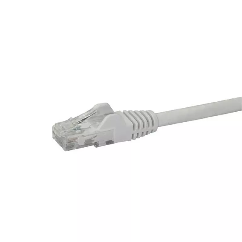 StarTech.com 2m CAT6 Ethernet kaabel - Valge CAT 6 Gigabit Ethernet Wire -250MHz 100W PoE RJ45 UTP võrk/Patch Cord Snagless w/Strain Relief Individually Tested