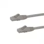 StarTech.com 3m CAT6 Etherneti kaabel – hall CAT 6 Gigabit Etherneti juhe – 250MHz 100W PoE RJ45 UTP võrgu-/ühildusjuhe, takerdumisvastane, tõmbetugevdusega, individuaalselt testitud