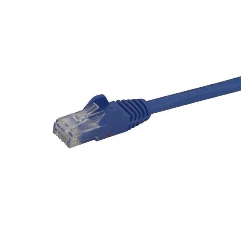 StarTech.com 50 cm CAT6 võrgukaabel – sinine Cat 6 gigabitine võrgukaabel – 250 MHz, 100 W PoE, RJ45, UTP võrgu-/ühendusjuhe, haakumiskindel, tõmbetugevdusega, individuaalselt testitud