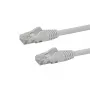 StarTech.com 7 m Cat6 Etherneti kaabel - valge Cat 6 Gigabit Etherneti juhe - 250 MHz 100 W PoE RJ45 UTP võrk/ühendusjuhe haakumisvastane tõmbekaitsega eraldi testitud