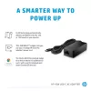 HP 45W USB-C vahelduvvooluadapter, sülearvuti, siseruumides, 45 W, 3 A, Spectre x2 12-a0xx; HP Pavilion x2 10-n1xx; Pavilion x2 10-n0xx, Kodu