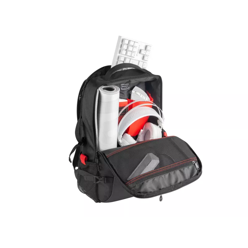 GENESIS Pallad 410 seljakott Must Polyester