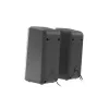 GENESIS Helium 100 BT RGB kõlarikomplekt 10 W PC/sülearvuti Must, Hõbedane 2.0 kanalid Bluetooth