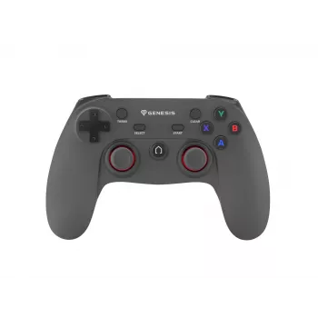 GENESIS PV65 Must RF mängupult Analoog / Digitaalne PC, Playstation 3
