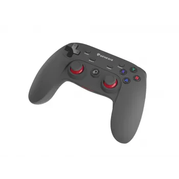 GENESIS PV65 Must RF mängupult Analoog / Digitaalne PC, Playstation 3