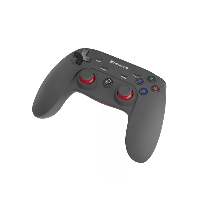 GENESIS PV65 Must RF mängupult Analoog / Digitaalne PC, Playstation 3