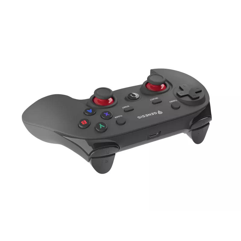 GENESIS PV65 Must RF mängupult Analoog / Digitaalne PC, Playstation 3