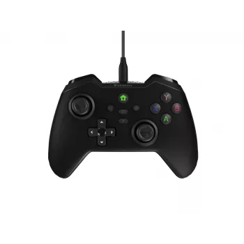 GENESIS Mangan 300 Must USB mängupult Analoog / Digitaalne Android, Nintendo Switch, PC