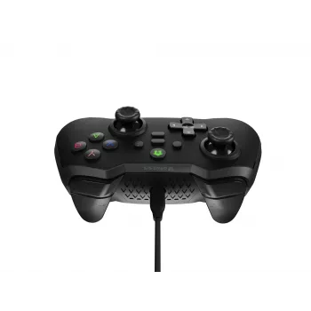 GENESIS Mangan 300 Must USB mängupult Analoog / Digitaalne Android, Nintendo Switch, PC