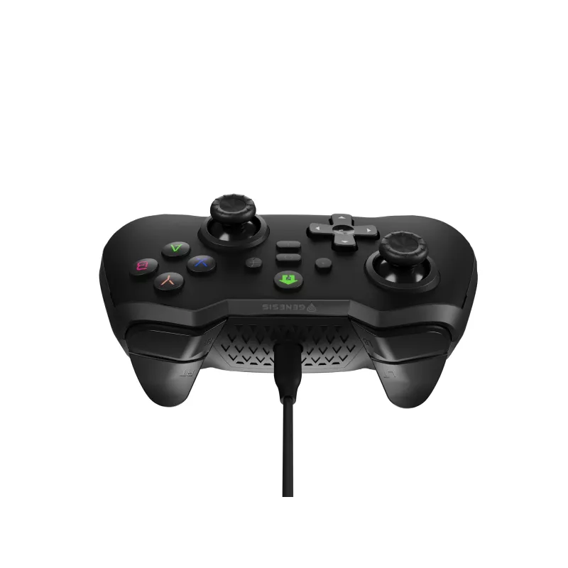 GENESIS Mangan 300 Must USB mängupult Analoog / Digitaalne Android, Nintendo Switch, PC